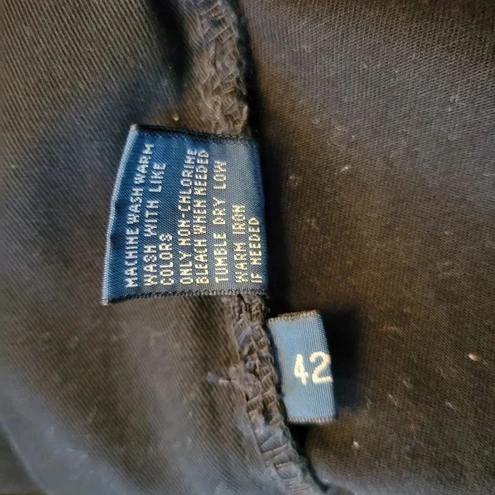 Polo Ralph Lauren Men's Flat Front 100% Cotton Prospect Chinos Shorts Size 42